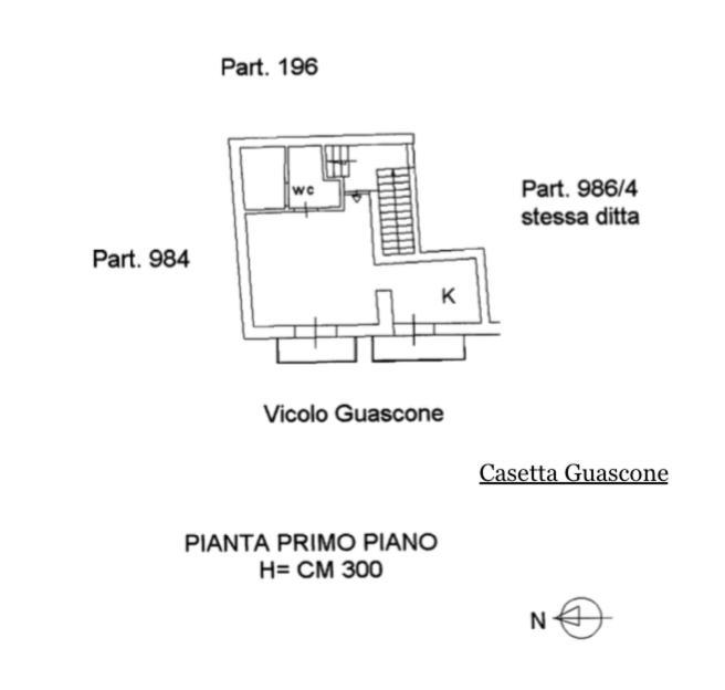 Casetta in Centro Guascone Appartamento Palermo Esterno foto